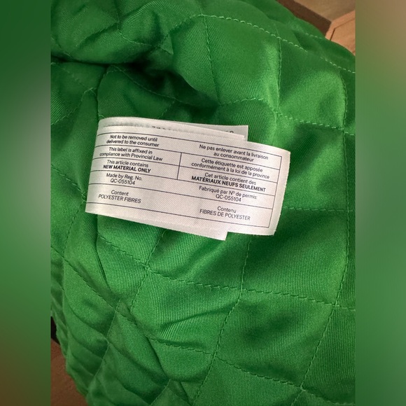 Iris Apfel x H&M Jacquard-weave Coat Jacket Feather print Purple Green XS - Picture 13 of 14